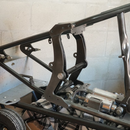 Mid-USA Softail Wide Tire Frame Custom Twin Cam Rare VIN Frame