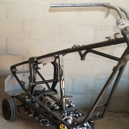 Mid-USA Softail Wide Tire Frame Custom Twin Cam Rare VIN Frame