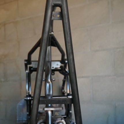 Mid-USA Softail Wide Tire Frame Custom Twin Cam Rare VIN Frame