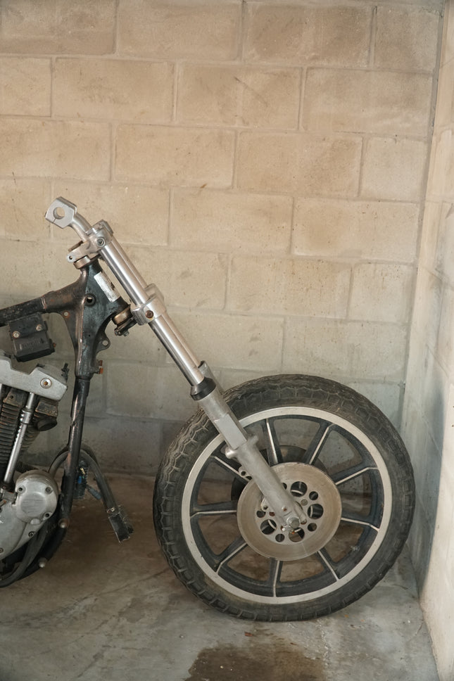 1979 Harley Sportster Ironhead XLCH XLH 1000 Front Forks Front End