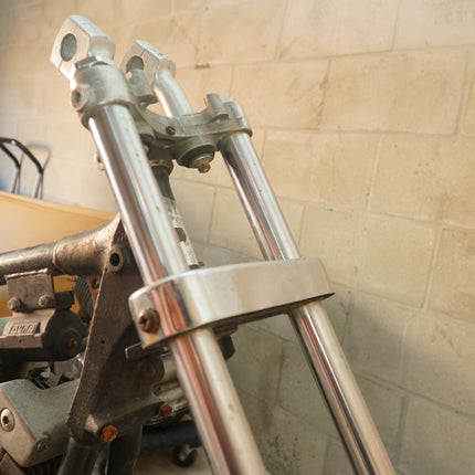 1979 Harley Sportster Ironhead XLCH XLH 1000 Front Forks Front End