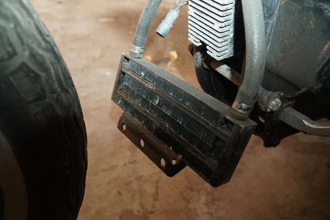 1977 Harley-Davidson FXS Low Rider OEM Oil Cooler