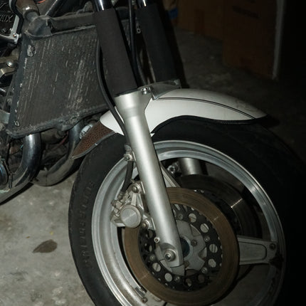 1985–2007 Yamaha VMAX 1200 Front End Forks Triple Tree Set Axle Bar Riser Brkt