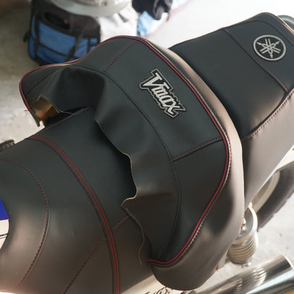 1997 Yamaha VMAX 1200 Complete Front & Rear Seat Set w/ Grab Bar