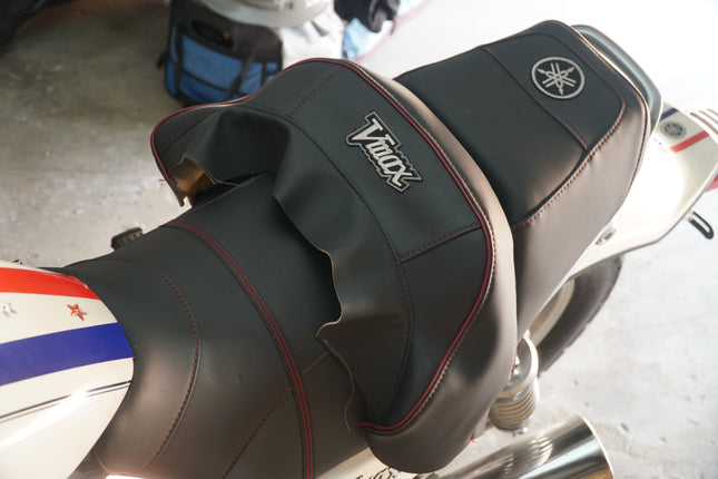 1997 Yamaha VMAX 1200 Complete Front & Rear Seat Set w/ Grab Bar