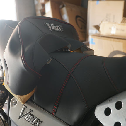 1997 Yamaha VMAX 1200 Complete Front & Rear Seat Set w/ Grab Bar