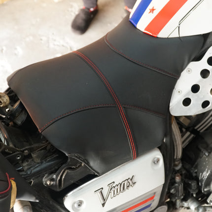 1997 Yamaha VMAX 1200 Complete Front & Rear Seat Set w/ Grab Bar