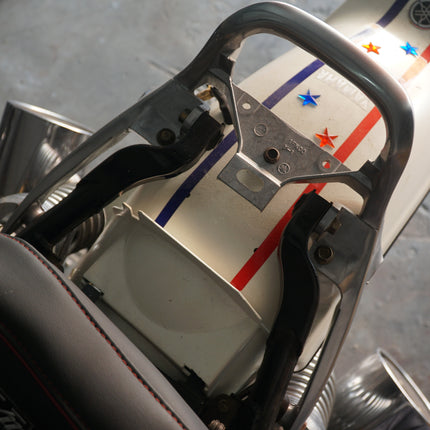 1997 Yamaha VMAX 1200 Complete Front & Rear Seat Set w/ Grab Bar