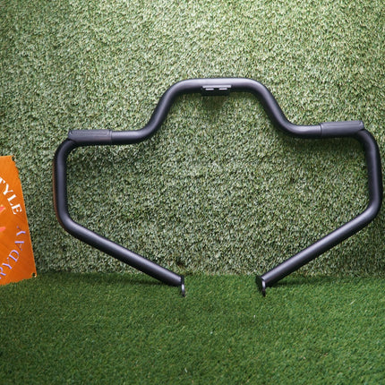 Black Mustache Engine Guard Harley Sportster 883 1200 Iron Forty Eight