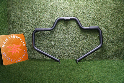 Black Mustache Engine Guard Harley Sportster 883 1200 Iron Forty Eight photo 1