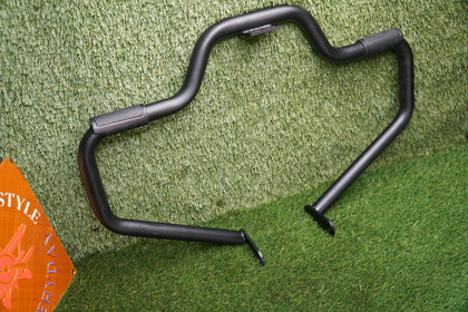 Black Mustache Engine Guard Harley Sportster 883 1200 Iron Forty Eight photo 2