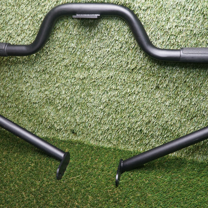 Black Mustache Engine Guard Harley Sportster 883 1200 Iron Forty Eight