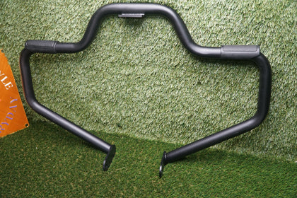 Black Mustache Engine Guard Harley Sportster 883 1200 Iron Forty Eight photo 3