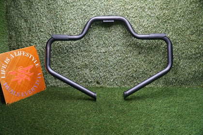 Black Mustache Engine Guard Harley Sportster 883 1200 Iron Forty Eight photo 4