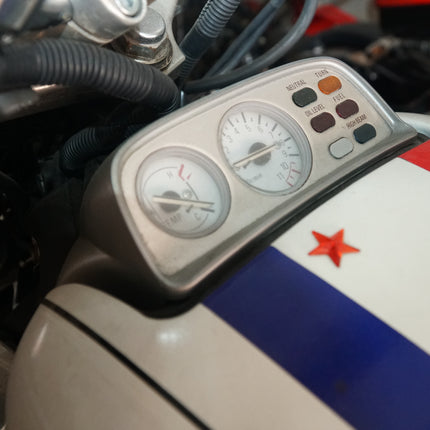 Genuine Yamaha VMAX 1200 Tachometer & Temperature Gauge 1991–2007