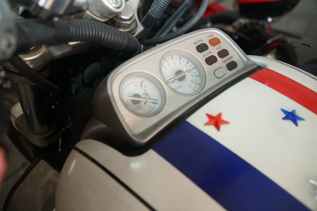 Genuine Yamaha VMAX 1200 Tachometer & Temperature Gauge 1991–2007
