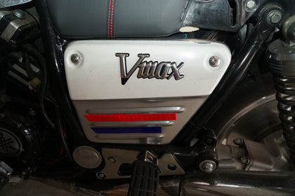 Yamaha VMAX 1200 VMX12 OEM Side Cover Panel Cowl Fairing Set Clean photo 3
