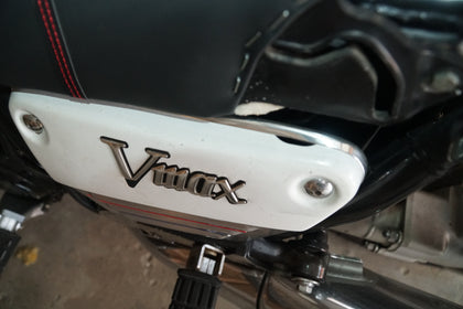 Yamaha VMAX 1200 VMX12 OEM Side Cover Panel Cowl Fairing Set Clean photo 4