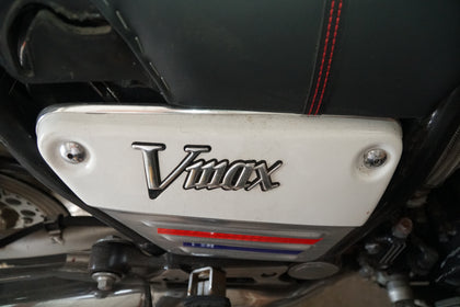 Yamaha VMAX 1200 VMX12 OEM Side Cover Panel Cowl Fairing Set Clean photo 2