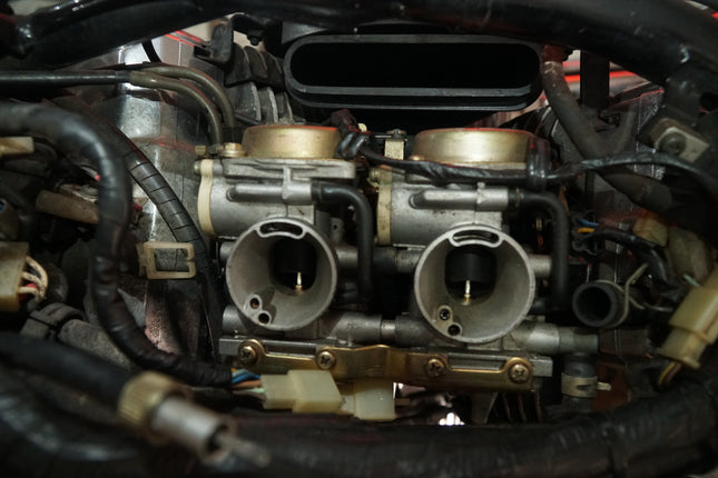 1998–2003 Yamaha V Star 650 XVS650 Custom OEM Carburetor Set Ready to Run