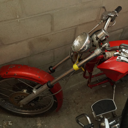 OEM Harley Ironhead Shovelhead 35mm Dual Disc Front End Complete 1978–1983