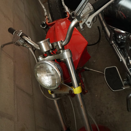 OEM Harley Ironhead Shovelhead 35mm Dual Disc Front End Complete 1978–1983