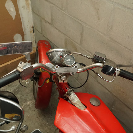 OEM Harley Ironhead Shovelhead 35mm Dual Disc Front End Complete 1978–1983