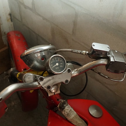 OEM Harley Ironhead Shovelhead 35mm Dual Disc Front End Complete 1978–1983