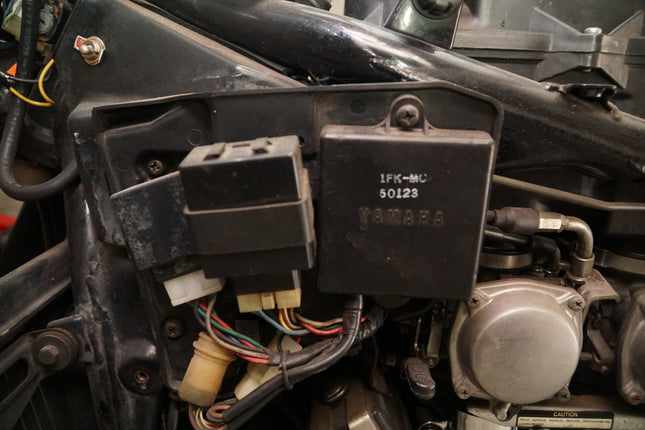 85-07 YAMAHA Vmax 1200 VMX12 OEM V-Boost Control Unit