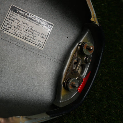 1986–1990 Yamaha VMAX 1200 OEM Airbox Air Cleaner Cover