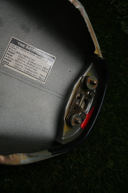 1986–1990 Yamaha VMAX 1200 OEM Airbox Air Cleaner Cover photo 6