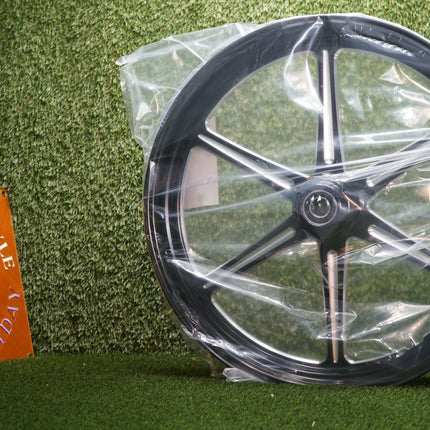 Revolver 21x3.5 Front Mag Wheel Single Disc Harley Softail FLST Fat Boy 00-06