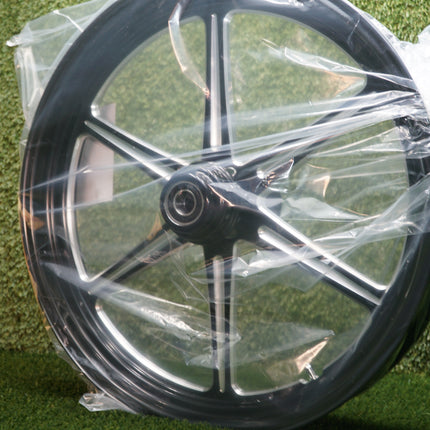 Revolver 21x3.5 Front Mag Wheel Single Disc Harley Softail FLST Fat Boy 00-06