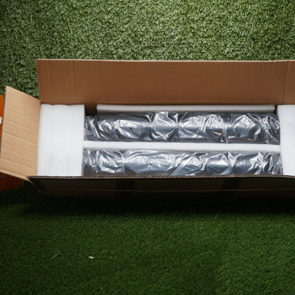 Sharkroad 4.0” Baffled Slip-On Exhaust Harley Touring 2017-Up Black & Chrome