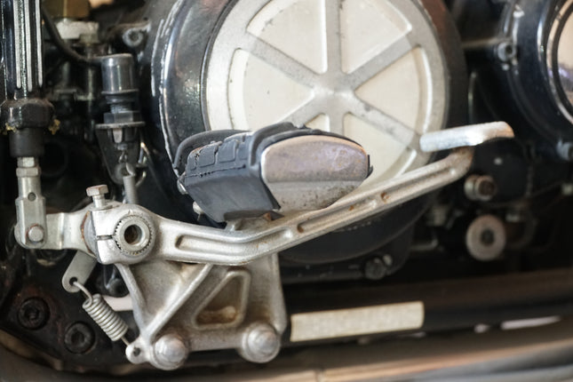 1998 Yamaha VMAX 1200 VMX1200 Rear Brake Master Cylinder Reservoir BB620