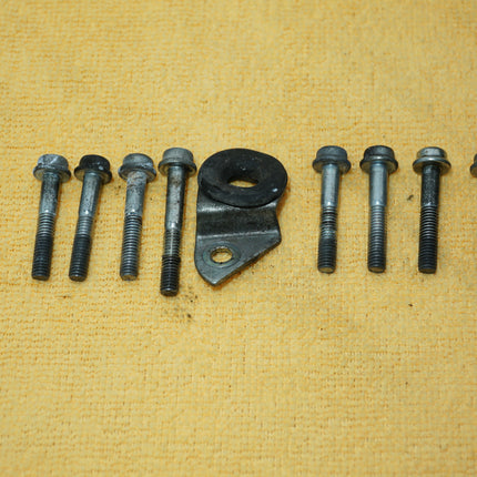 1985–1986 Honda Shadow VT1100 OEM Stator Cover Bolts Left Side Engine Screws