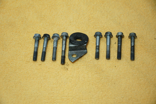 1985–1986 Honda Shadow VT1100 OEM Stator Cover Bolts Left Side Engine Screws