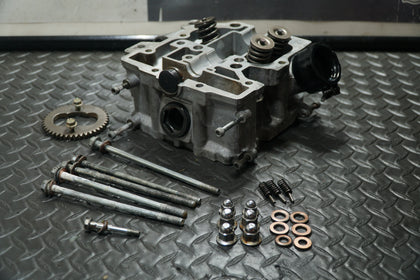 1985–1986 Honda Shadow VT1100 OEM Rear Cylinder Head w/ Cam Gear & Bolts photo 1
