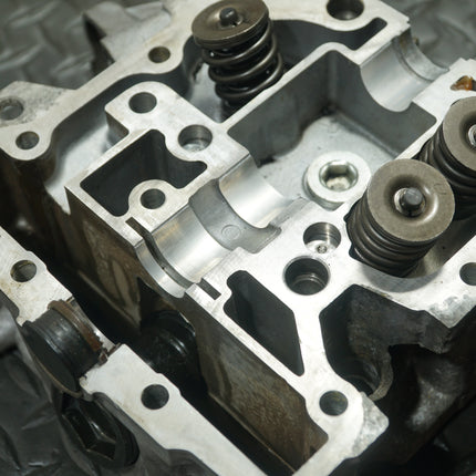 1985–1986 Honda Shadow VT1100 OEM Rear Cylinder Head w/ Cam Gear & Bolts