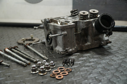 1985–1986 Honda Shadow VT1100 OEM Rear Cylinder Head w/ Cam Gear & Bolts photo 5