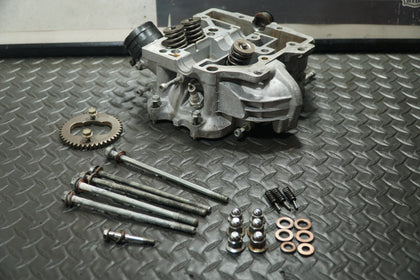 1985–1986 Honda Shadow VT1100 OEM Rear Cylinder Head w/ Cam Gear & Bolts photo 7