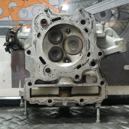 1985–1986 Honda Shadow VT1100 OEM Rear Cylinder Head w/ Cam Gear & Bolts