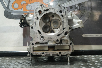 1985–1986 Honda Shadow VT1100 OEM Rear Cylinder Head w/ Cam Gear & Bolts photo 8