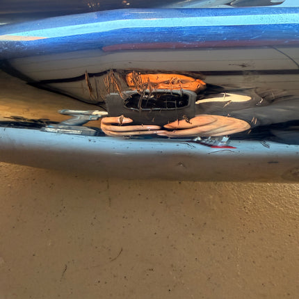 1998-2009 Yamaha V Star 650 XVS650 OEM Complete Factory Exhaust System Clean