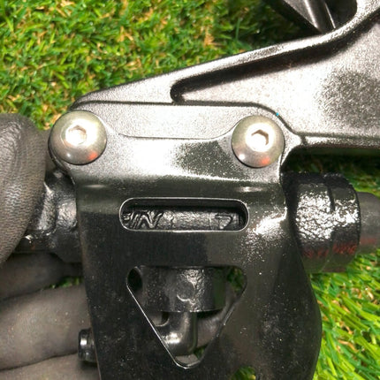 2018 Suzuki GSX-R 600 750 Right Rearset – Front Foot Peg Bracket OEM S76
