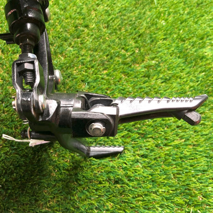 2018 Suzuki GSX-R 600 750 Right Rearset – Front Foot Peg Bracket OEM S76