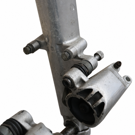 Harley Sportster Dyna 39mm Front End Fork Assembly Dual Disc Brake Calipers