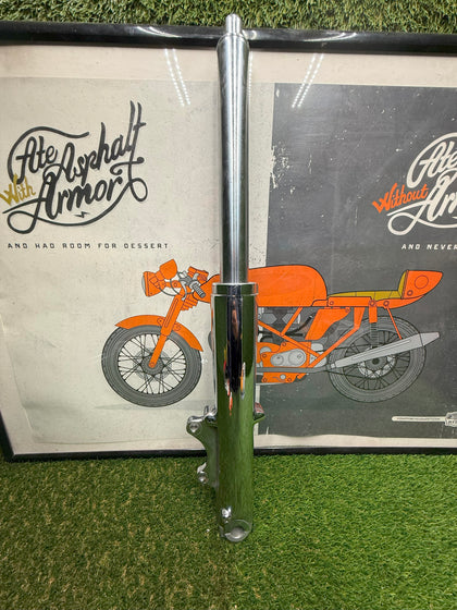 Harley Road King Front Fork G561-R Chrome Polished 1985–1999 OEM Fork photo 2