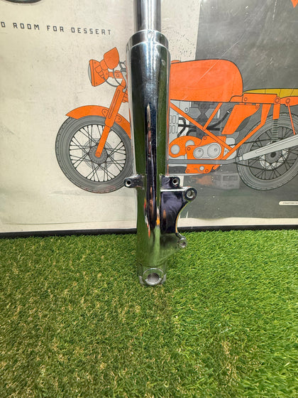 Harley Road King Front Fork G561-R Chrome Polished 1985–1999 OEM Fork photo 6