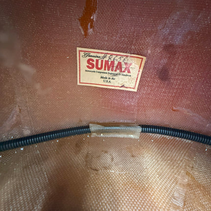 Sumax #8656 Custom Harley SOFTAIL Rear Street Sweeper Dragger Fender